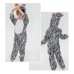 Cuki zebra jelmez 