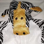 Cuki zebra jelmez 