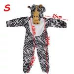 Cuki zebra jelmez 