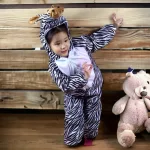 Cuki zebra jelmez 
