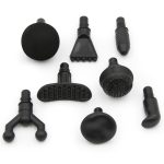 Kézi masszázspisztoly 8 db cserélhető fejjel