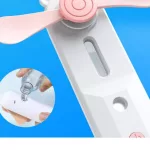 Mini ventilátoros párásító, hidratáló, hűsítő arcpermet