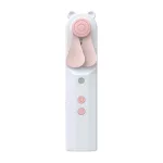 Mini ventilátoros párásító, hidratáló, hűsítő arcpermet