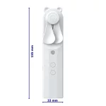 Mini ventilátoros párásító, hidratáló, hűsítő arcpermet