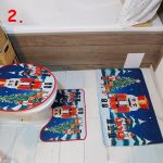 3 részes karácsonyi fürdőszoba szett