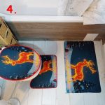 3 részes karácsonyi fürdőszoba szett