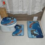 3 részes karácsonyi fürdőszoba szett