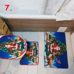 3 részes karácsonyi fürdőszoba szett