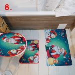 3 részes karácsonyi fürdőszoba szett