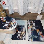 3 részes karácsonyi fürdőszoba szett