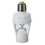 E27 mozgásérzékelős foglalat