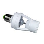 E27 mozgásérzékelős foglalat