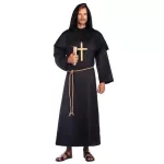 Halloween Középkori szerzetes jelmez 