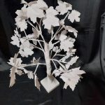 Világító LED fa, karácsonyi dekoráció juhar fa 58cm 