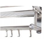  Fém Fürdőszobai tárolópolc 58x37,5 cm