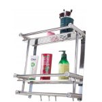  Fém Fürdőszobai tárolópolc 58x37,5 cm