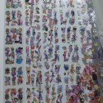 Zootopia 2  matrica csomag 100+ db