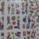 Zootopia 2  matrica csomag 100+ db