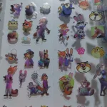 Zootopia 2  matrica csomag 100+ db