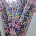 Zootopia 2  matrica csomag 100+ db