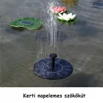 Napelemes, szolár szökőkút 160x160