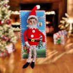 Karácsonyi Elf Manó 35cm 