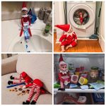 Karácsonyi Elf Manó 35cm 