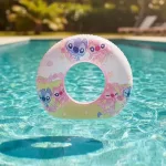 Lilo és Stitch mintás úszógumi 80cm 