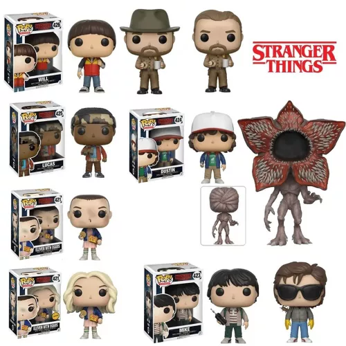 FUNKO POP Stranger Things figurák