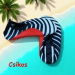 Mintás, gyerek strandcipő, vízicipő, tengeri cipő lányos 26-35 