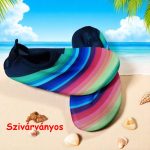 Mintás, gyerek strandcipő, vízicipő, tengeri cipő lányos 26-35 