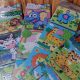 Puzzle kicsiknek 3 részes leporello  12-16-20db 