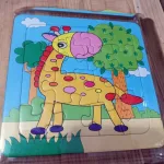 Puzzle kicsiknek 3 részes leporello  12-16-20db 
