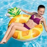 Intex, óriás ananász úszógumi 117x86cm 