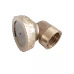 Kis szórófej, réz locsoló fúvóka, egyes és dupla fej