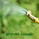 Kis szórófej, réz locsoló fúvóka, egyes és dupla fej