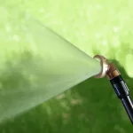 Kis szórófej, réz locsoló fúvóka, egyes és dupla fej