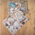 Zsinóros, csipeszes képkeret, fényképtartó 20x35cm 