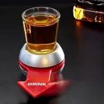 Pörgetős ivós játék 