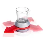 Pörgetős ivós játék 