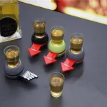 Pörgetős ivós játék 