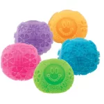 Tüskés bársonyos fuzz ball squishy