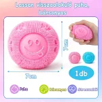 Tüskés bársonyos fuzz ball squishy
