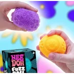 Tüskés bársonyos fuzz ball squishy