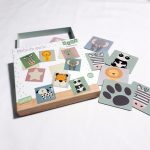 Állatos memóriajáték kicsiknek 