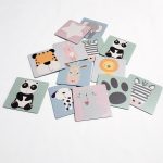 Állatos memóriajáték kicsiknek 