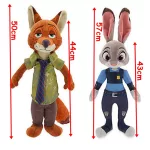 Zootropolis plüss Zootopia 45-57cm