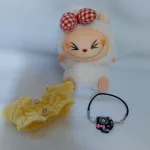 Labubu Fall in Wild cuki ruhában Labubu baba + ruha 