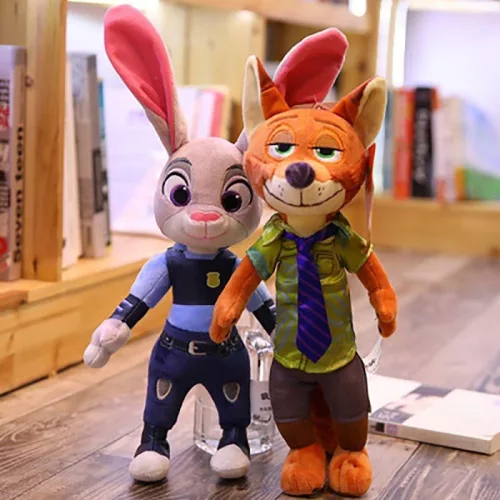 Zootropolis plüss Zootopia 45-57cm
