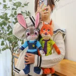 Zootropolis plüss Zootopia 45-57cm